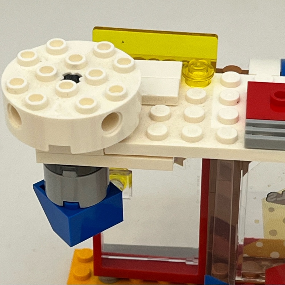 DC Lego 41231 Harley Quinn To The Rescue Cafe Partially Built Incomplete - Picture 11 of 16